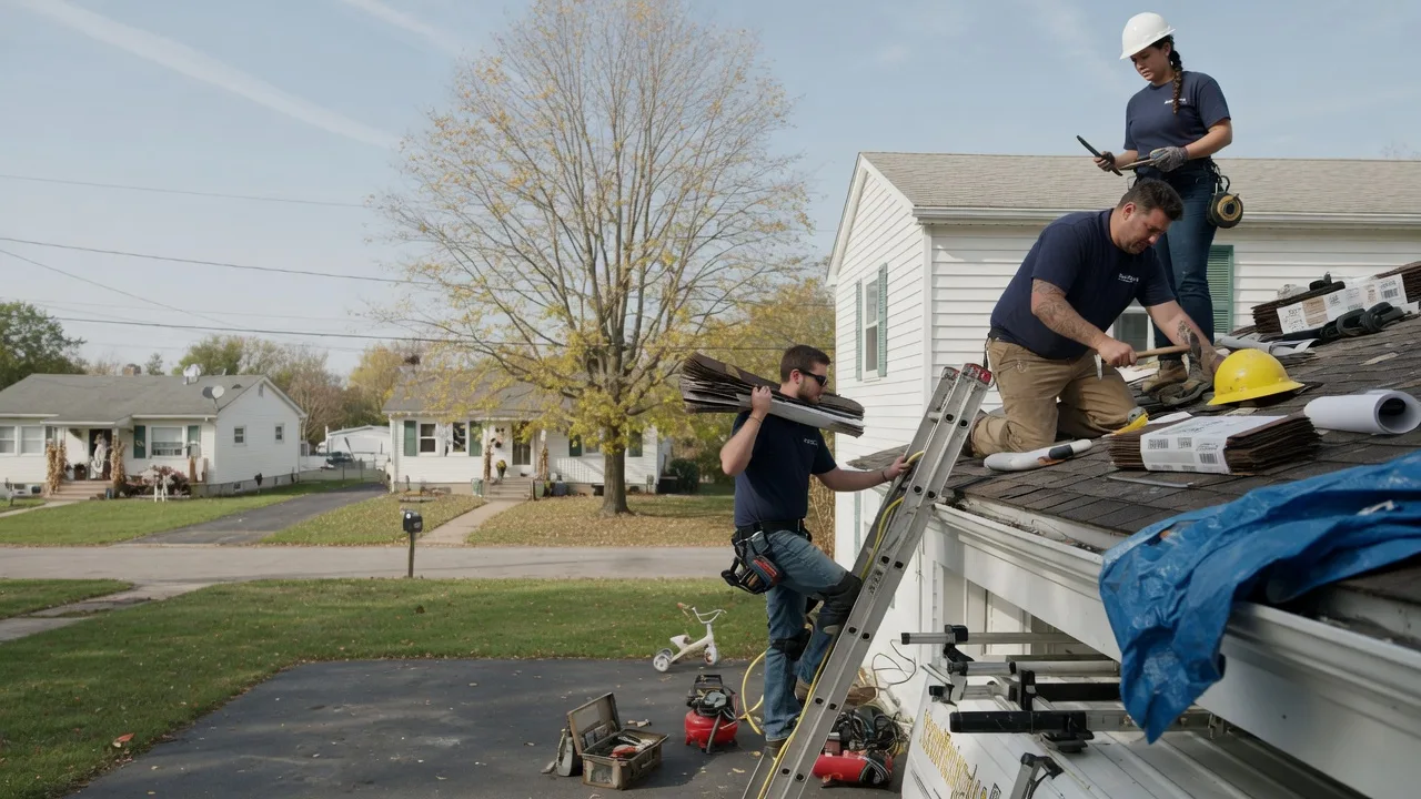 Local Roofing Contractors in Sulphur Springs, IN near me